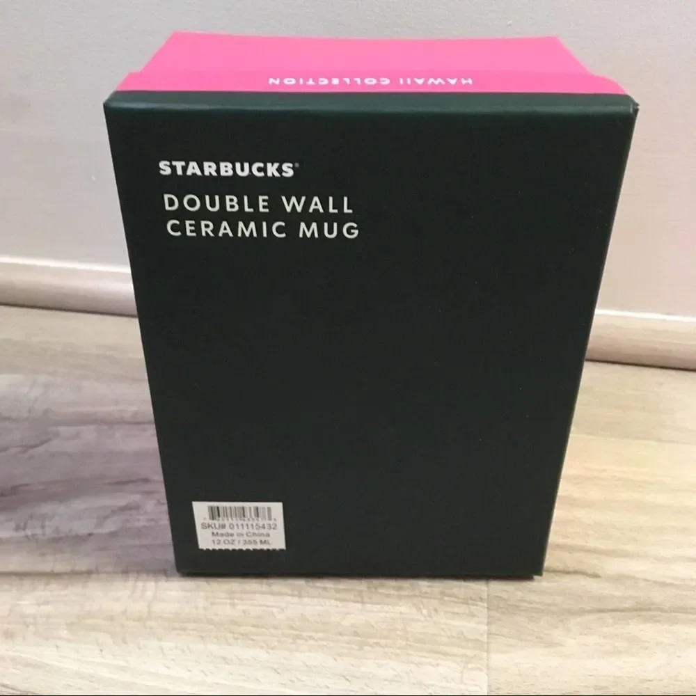 NEW Starbucks Hawaii Starbucks Ceramic mug‎